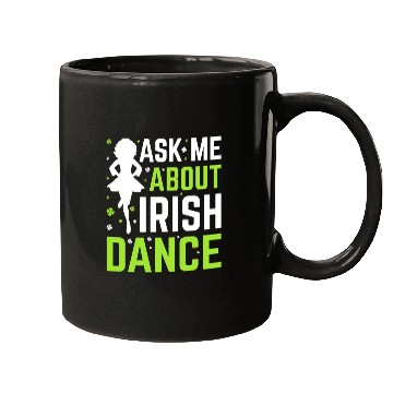 Discover Irish Dance Mugs