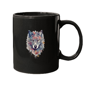 Discover Wolf Spirit Mugs