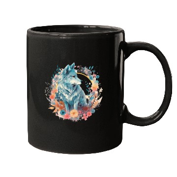 Discover Wolf Spirit Mugs