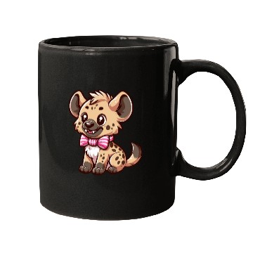 Discover Playful Hyena Cartoon Mugs