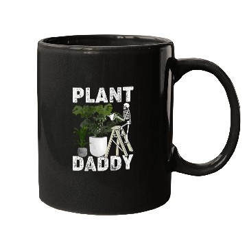 Discover Plant Daddy Gardening Plants Garden Mugs