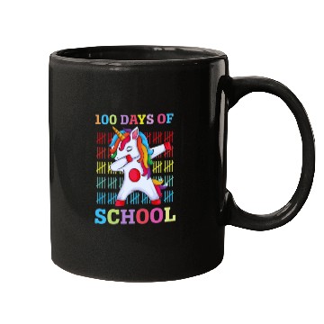Discover 100 days of school Mugs