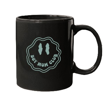 Discover Boy Mom Club Mugs