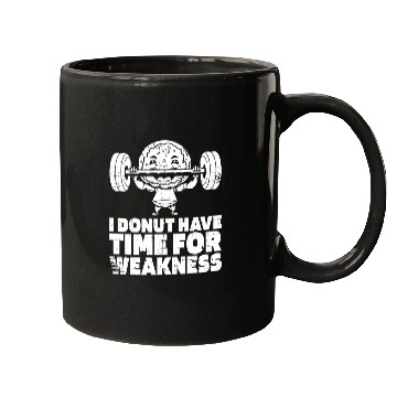 Discover Fitness Donut Funny Donut Gym Mugs