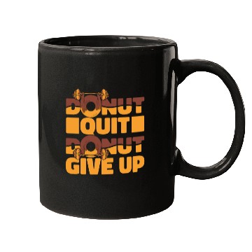 Discover Fitness Donut Funny Donut Gym Mugs