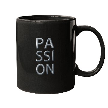 Discover Passion grey Mugs