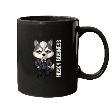 Discover Husky Business - Husky Hustle Mugs