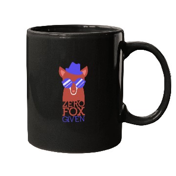 Discover Zero Fox Given - Hilarious Fox Mugs