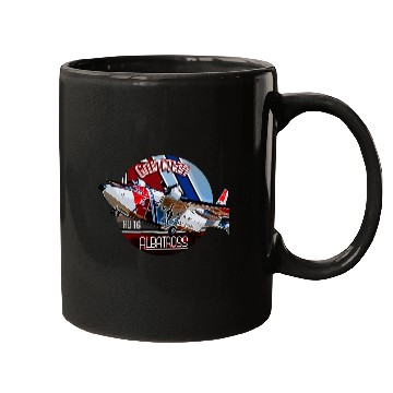 Discover Grumman HU-16 Albatross Coast Guard Aircraft Mugs