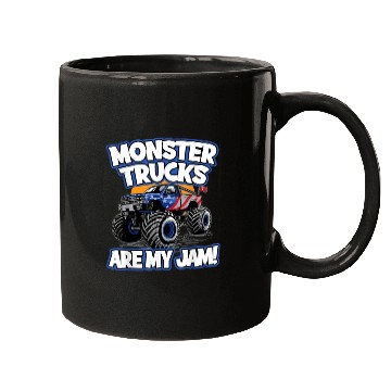 Discover Jam Boy s Monster Truck Mugs