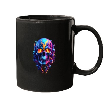 Discover Art Skull Mugs