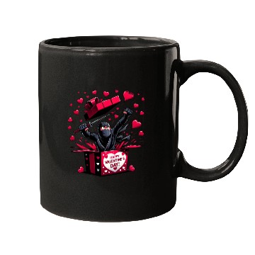 Discover Ninja Valentine Surprise Mugs