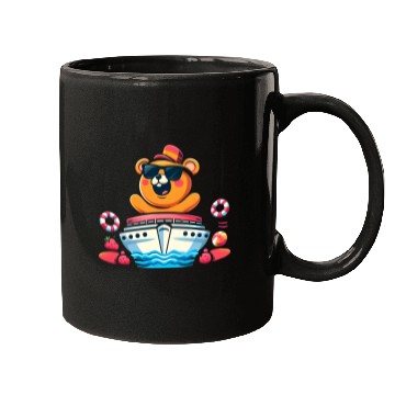 Discover Funny Cruise Mugs
