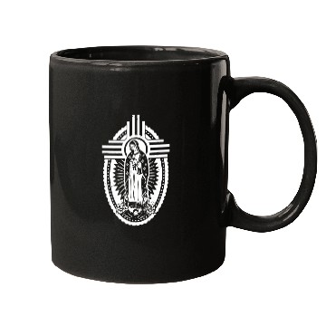 Discover Blessed Virgin Mary Our Lady of Guadalupe Mugs