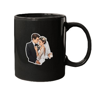 Discover Flat Card Wedding Mugs