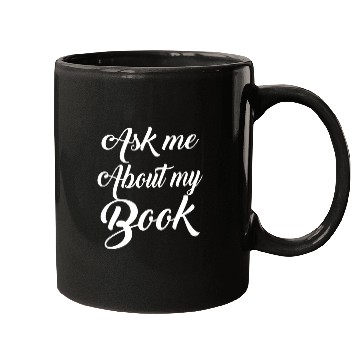 Discover English Teacher Ask Me About My Book Mugs