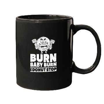 Discover Fitness Donut Funny Donut Gym Mugs