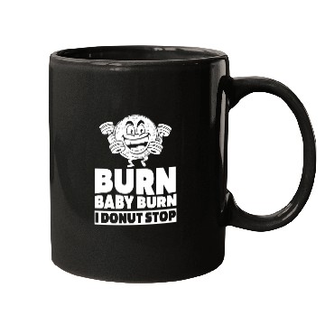 Discover Fitness Donut Funny Donut Gym Mugs