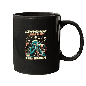 Discover Astrophotography Astronomy Space Camera Star Watch Mugs