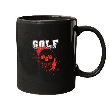 Discover Skull golf Mugs