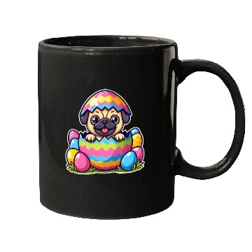 Discover Easter Pup Surprise: Mopsy Hatchling Mugs