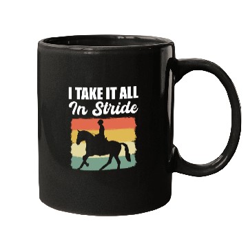 Discover Horse Racing Equestrian Mugs