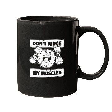 Discover Fitness Donut Funny Donut Gym Mugs