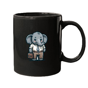 Discover Cute Elephant Teacher Mugs