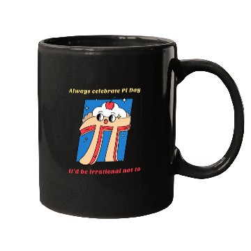 Discover Mathematics Pi Day Mugs