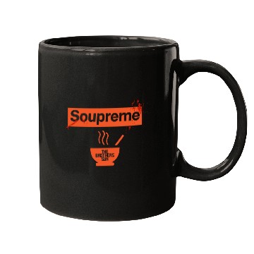 Discover Soupreme The Brothers Sun Mugs
