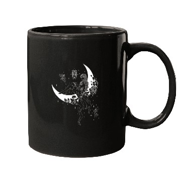 Discover Fairy Fairycore Moon Crescent Moon Mugs