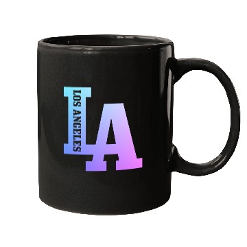 Discover Los Angeles California LA Gift Mugs
