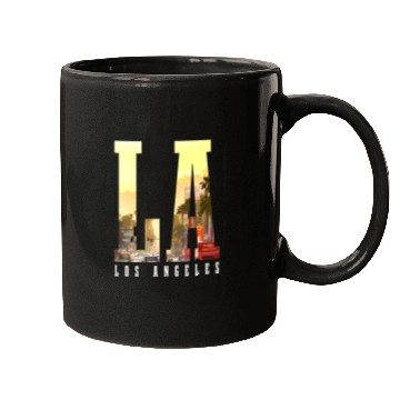 Discover Los Angeles California LA Gift Mugs