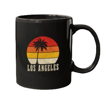 Discover Los Angeles California LA Gift Mugs