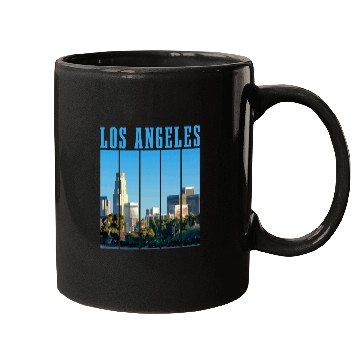 Discover Los Angeles California LA Gift Mugs