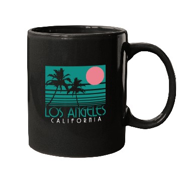 Discover Los Angeles California LA Gift Mugs