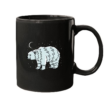 Discover Tribal Polar Bear Indigenous Gift Mugs