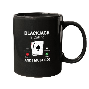 Discover Blackjack Gambling 21 Blackjack Mugs