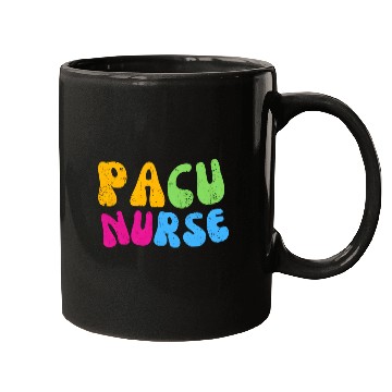 Discover Pacu Nurse Work School Team Squad Mugs