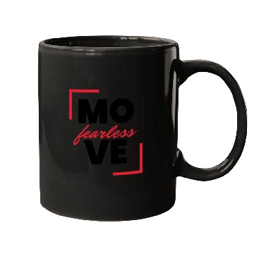 Discover MOVE fearless Mugs