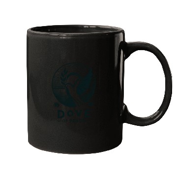 Discover Serene Sunrise: Dove of Peace Mugs