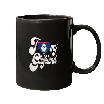 Discover BelizeI Love My Belizean Girlfriend Mugs