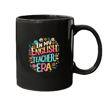 Discover English teacher Mugs