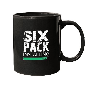 Discover Six Pack Installing Mugs Gym Workout Body Fit