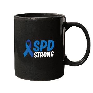 Discover SPD Strong Awareness Disorder Toddler Autism Adhd Mugs