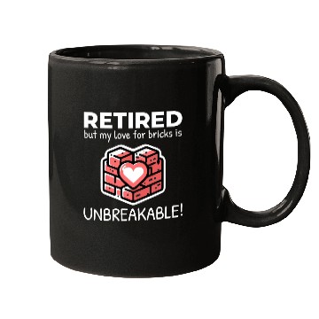 Discover Unbreakable Brick Love: Retired Bricklayer Mugs