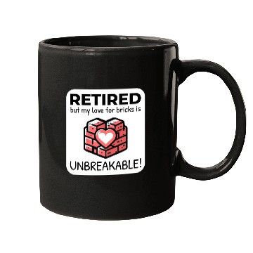 Discover Unbreakable Brick Love: Retired Bricklayer Mugs