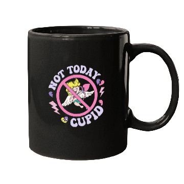 Discover Not Today Cupid Mugs