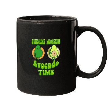 Discover Avocado Time Mugs
