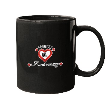 Discover anniversary 40th Mugs